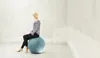 Sitzball Gymnastikball Sitting Ball zum aufpumpen Felt Produktbild-Vorschau 3