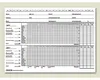 BRUNNEN Urlaubskarte A5quer weiss 100 Stück 102350500 Produktbild-Vorschau 2