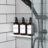Badezimmer-Wandregal mit Saugnapf für die Dusche für Produktbild-Vorschau 4