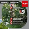 IKRA Benzin Freischneider IBF 43 | 1100 Watt | 2 x Produktbild-Vorschau 4