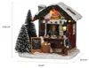 LuVille Village de Noël miniature Stand de cannelés - L12 x Voir les images du produit 2