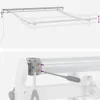 Markisenrahmen Weiß 2,5 x 2 m Metall Produktbild-Vorschau 9