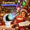 LED Weihnachtsprojektor mit 16 Motiven, Produktbild-Vorschau 3
