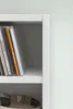 Design Bücherregal WL5.336 21x91x20cm mit 6 Fächern Weiß | Produktbild-Vorschau 13