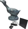 Solar Wasserspeier Ente 24 cm klassisch Wasserspiel Produktbild-Vorschau 2