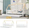 Flieks Kinderbett 90x200cm mit Lattenrost, Hausbett Produktbild-Vorschau 6