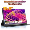 Tragbarer Monitor 15,6 Zoll 1080P FHD IPS Laptop-Monitor Produktbild-Vorschau 1