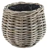 Kobolo Pflanzkorb Übertopf Boho geflochten Dm. 26cm BOTAN Produktbild-Vorschau 1