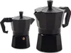 Espressokocher für 3 Tassen Espresso Mokka Kaffee Schwarz Produktbild-Vorschau 15