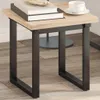 vidaXL Stolová deska 40x40x2,5 cm čtvercová z masivního Náhled obrázku produktu 2