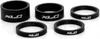 XLC AS-A02 A-Head Spacer-Set 3 x 5 mm, 1 x 10 mm, 1 x 15 Produktbild-Vorschau 1