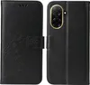 Handyhülle für Xiaomi Redmi A5 mit 9H Displayglas Floral Produktbild-Vorschau 6