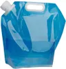 4 STÜCKE 5L Wassersäcke Faltbare Trinkwasser Tasche Produktbild-Vorschau 5