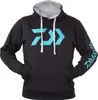 DAIWA D-VEC, XL, grau, Hoodie, 18205-640 Produktbild-Vorschau 3