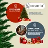 Casaria Künstlicher Weihnachtsbaum 240 cm mit Metallständer Produktbild-Vorschau 5