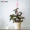 KOTARBAU® set di 4 supporti per piante rosa in PVC 55 cm Anteprima dell’immagine prodotto 8