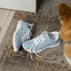 Mr. & Mrs. Panda Sneaker Damen Eichhörnchen Blume Größe 44 Produktbild-Vorschau 5