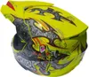 Crosshelm Helm Kinderhelm Motorradhelm Motocross Mejia gelb Produktbild-Vorschau 9