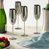 2 bicchieri da champagne in acciaio inox (250ml), bicchieri Anteprima dell’immagine prodotto 5