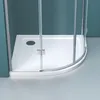 Mai & Mai Viertelkreis-Dusche Klarglas-Duschkabine Produktbild-Vorschau 2