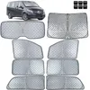 Für Mercedes V-Klasse W447 2014-2023 Sonnenschutz Verdunklung 8-teilig Thermo in der Farbe von Carparts-Online GmbH Produktbild-Vorschau