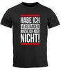 Herren T-Shirt Habe ich verstanden mache ich aber nicht Produktbild-Vorschau 2