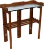 Pflanztisch, klappbar, Kiefernholz, braun, H 94cm Produktbild-Vorschau 6