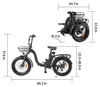 Bicicletta elettrica SucceBuy da 250 W per adulti, con Anteprima dell’immagine prodotto 8