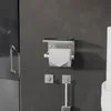 Toilettenpapierhalter Ohne Bohren,Selbstklebend Produktbild-Vorschau 6