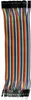 Verbindungskabel Set 40-teilig – 20 cm bunte Jumper Kabel | Produktbild-Vorschau 2