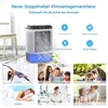 Tragbare Klimaanlage mit 900 ml Wassertank & Eisfach - 3 Produktbild-Vorschau 4
