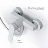 AM.PM Duscharmatur Einhebel Brausebatterie Weiss Armatur Produktbild-Vorschau 10