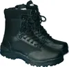 A pair of black tactical boots. Produktbild-Vorschau