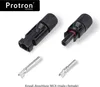 20x Paar Solarstecker Steckverbinder Buchse Kupplung für Produktbild-Vorschau 2