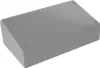 Pult 36-Gehäuse - Dunkelgrau - 216 x 130 x 77,7 mm Produktbild-Vorschau 3
