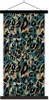 MuchoWow® Textilposter Pantherdruck - Schwarz - Braun - Produktbild-Vorschau 1