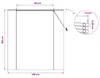 vidaXL Rollo Natur 130 x 160 cm Bambus Produktbild-Vorschau 8