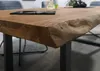 MASSIVMOEBEL24 | Table à manger 240x100 en bois de Sheesham Voir les images du produit 6