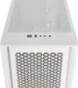 Corsair iCUE 4000D RGB Airflow Mid-Tower True White - Tower Produktbild-Vorschau 15