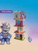 Haba Kinderspiel Geschicklichkeitsspiel Rhino Hero Das Produktbild-Vorschau 9
