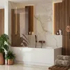 Badewannenschutzwand REA Elegant 70 Brush copper Produktbild-Vorschau 2