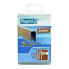 Rapid 5000124, Klammerpack, 2,5 cm, Befestigung, 3000 Produktbild-Vorschau 6
