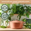 Tefal Lov Gusseisen Kochtopf 25 cm terracotta orange Produktbild-Vorschau 7