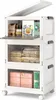 COSTWAY 75 L Aufbewahrungsbox mit Deckel faltbar, 3er Set Produktbild-Vorschau 1