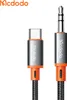 Mcdodo Kabel Typ-C Audiokabel 3,5mm Miniklinke 1,2 Meter Produktbild-Vorschau 1