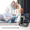 Panasonic KX-TGJ322, DECT telefon, Hlasitý odposlech, 250 Náhled obrázku produktu 7