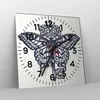 Wanduhr - Quadrat - Glasuhr - Eleganz fantasie gotisch Produktbild-Vorschau 4