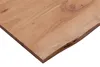 Tischplatte 140 x 80 cm | Akazienholz massiv | Naturfarben Produktbild-Vorschau 6