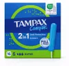 Tampax Compak Super Tampons with Applicator 16 Pieces Produktbild-Vorschau 1