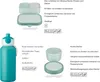 Mepal CAMPUS Lunchset 3-teilig - Tropical Ocean (2025) Produktbild-Vorschau 3